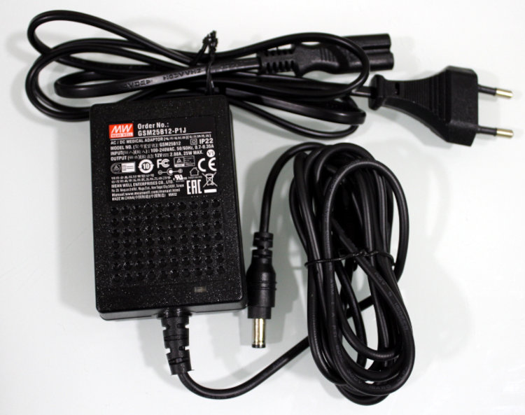 Mean Well GSM25B12-P1J for the EdgeRouter Lite