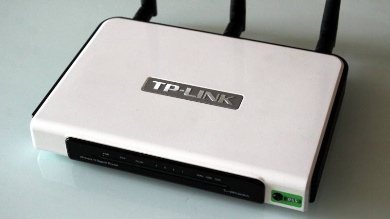 Router TP Link TL-WR1043ND versión 1